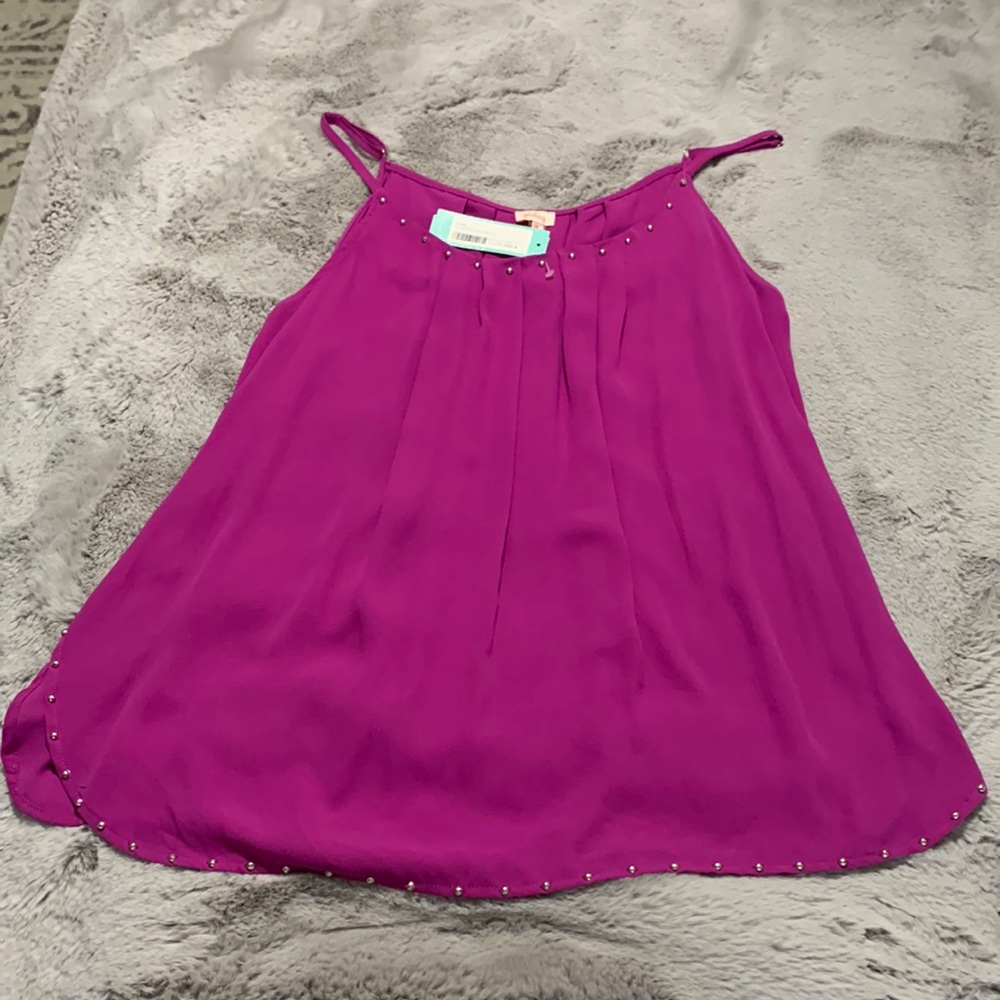 Zania Stud Detail Blouse